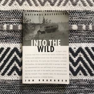 INTO THE WILD by Jon Krakauer